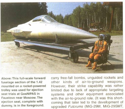 Competing Aircraft Designs of the 90's and Beyond - Page 2 Mig14110