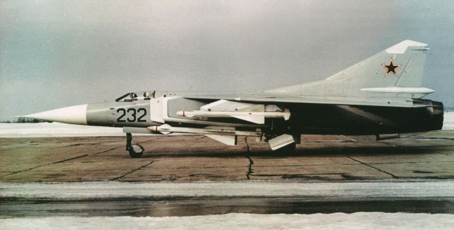 History of Soviet Cold War Military Aircraft - Page 5 Mig23p11