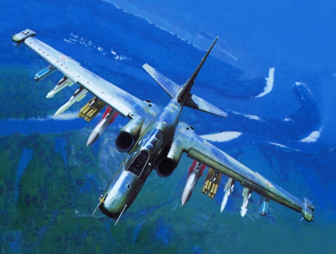 Competing Aircraft Designs of the 90's and Beyond - Page 4 Su25tm10