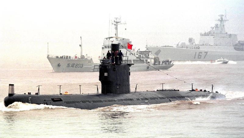 Chinese attack submarines vs US subs - Page 2 Type0311