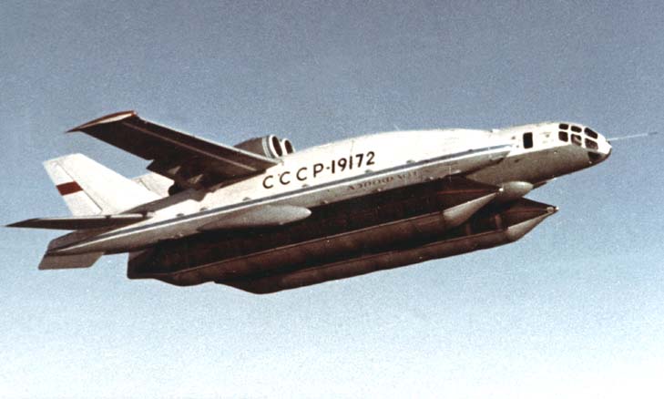 The Strangest Aircraft Ever Built: The Soviet Union's VVA-14 Vva14-10