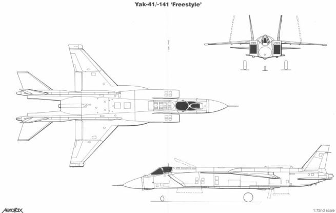 Future Russian Aircraft Carriers and Deck Aviation. #3 Yak41-11