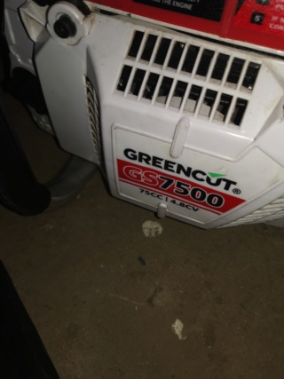 Greencut gs 7500 Motosega gira il motore ma non la lama Img_2014