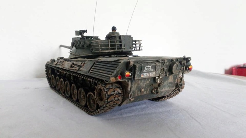 Leopard 1 - 4. Baulos 1972 - Revell 1:35 20347310