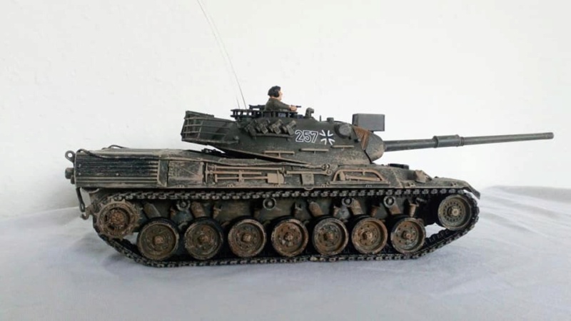 Leopard 1 - 4. Baulos 1972 - Revell 1:35 20363010