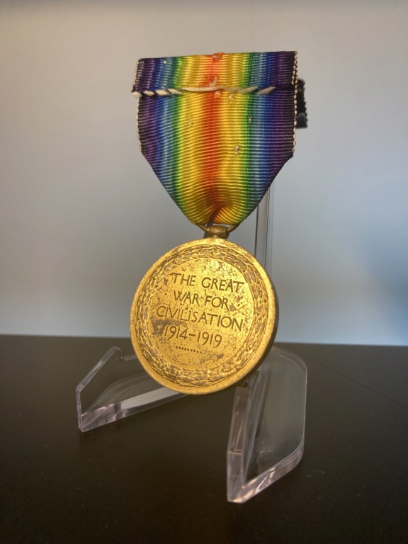 Médaille Interallié Britannique 1914-1919 3f894d10