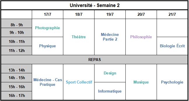 NOUVEAUTES DU MOIS DE MARS Univer10