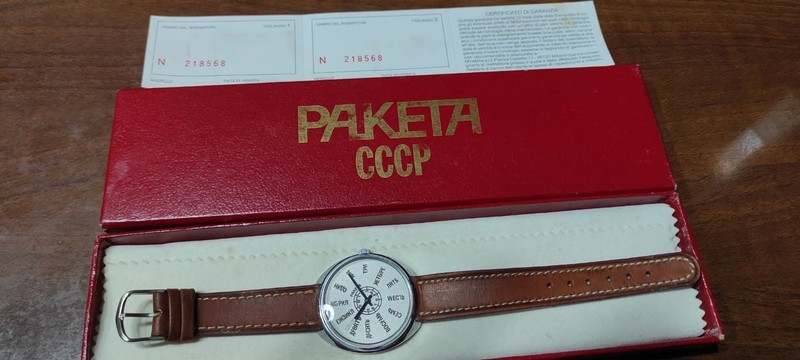 Identification montre russe Raketa12