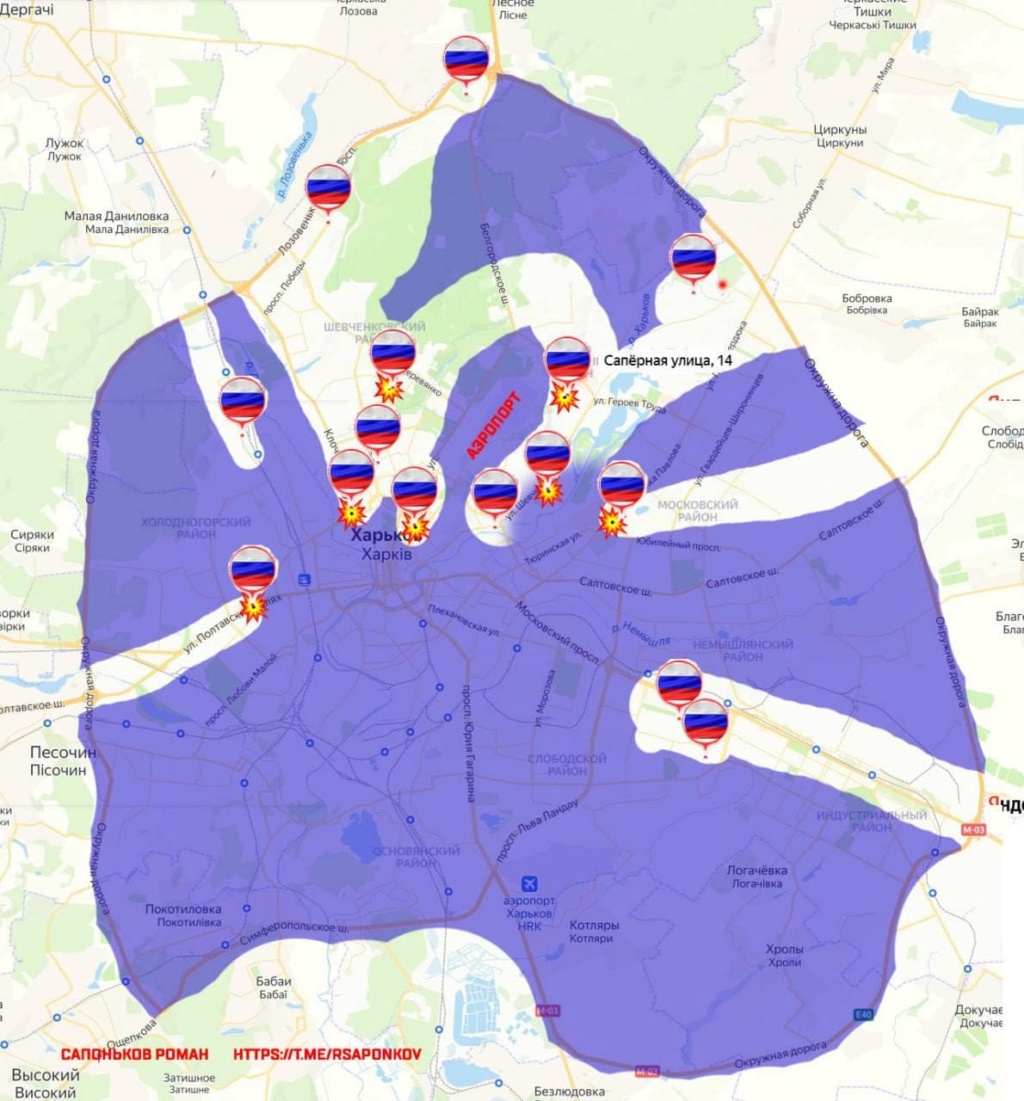 Russian special military operation in Ukraine #3 - Page 8 Update10