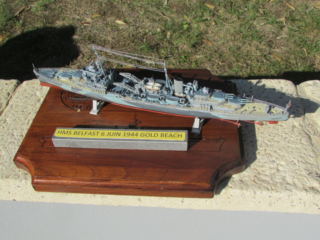 [AIRFIX] Croiseur lourd HMS BELFAST 1/600eme Réf A50069 Img_6713