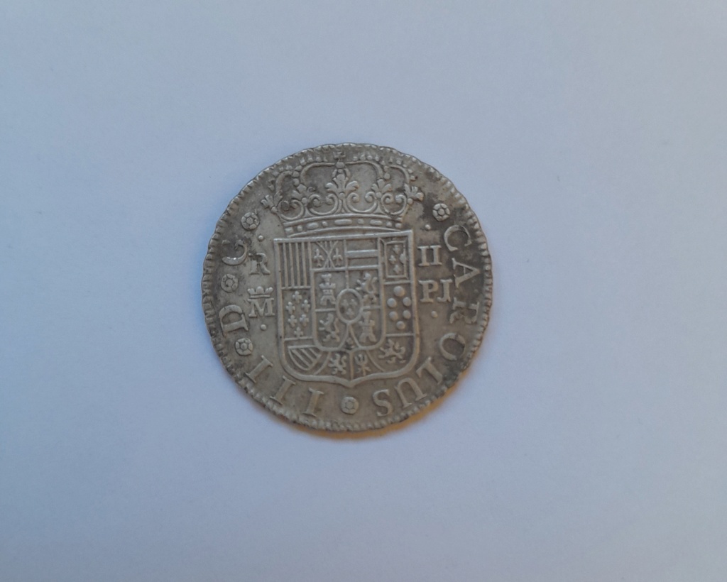 2 Reales de Carlos III de 1770 y 1786, Madrid. 20220417