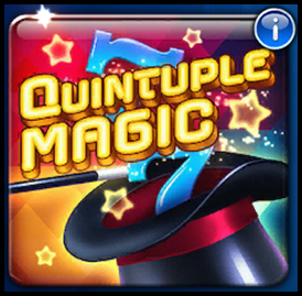 QUINTUPLE MAGIC Logo11