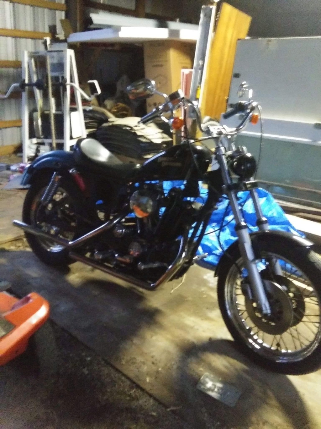 Barn find! Sportster 1200 - Page 2 168c8810