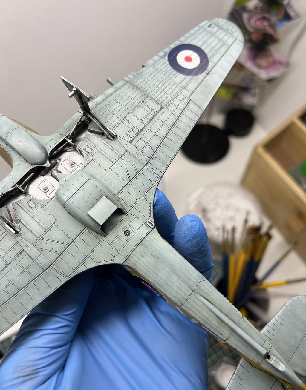 [Hobby Boss] 1/48 - Hawker Hurricane Mk.IIc/Trop  Img_0516