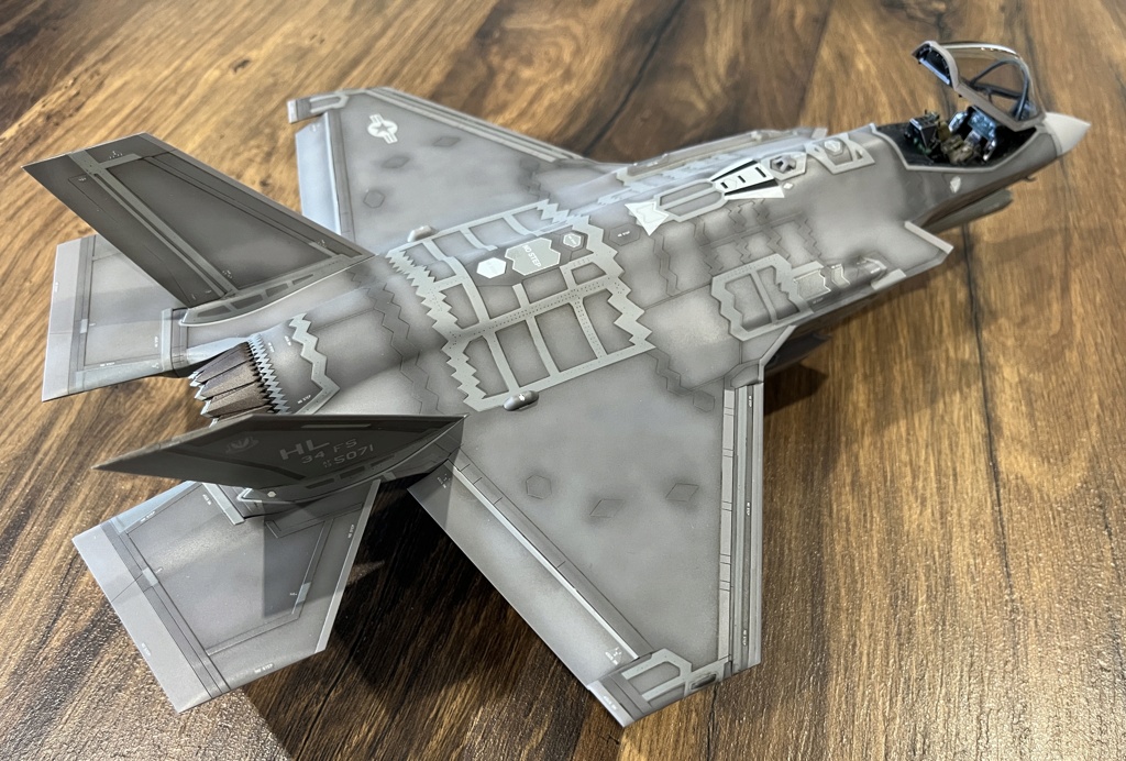 [Tamiya] 1/48 - Lockheed-Martin F-35A Lightning II  (f35a) Img_0716