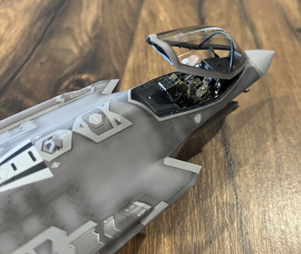 [Tamiya] 1/48 - Lockheed-Martin F-35A Lightning II  (f35a) Img_0718