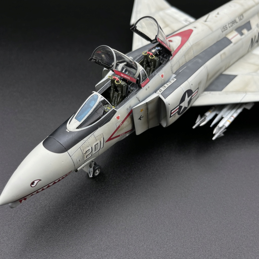 [Tamiya] McDonnell Douglas F-4B Phantom II 1/48 Img_6943