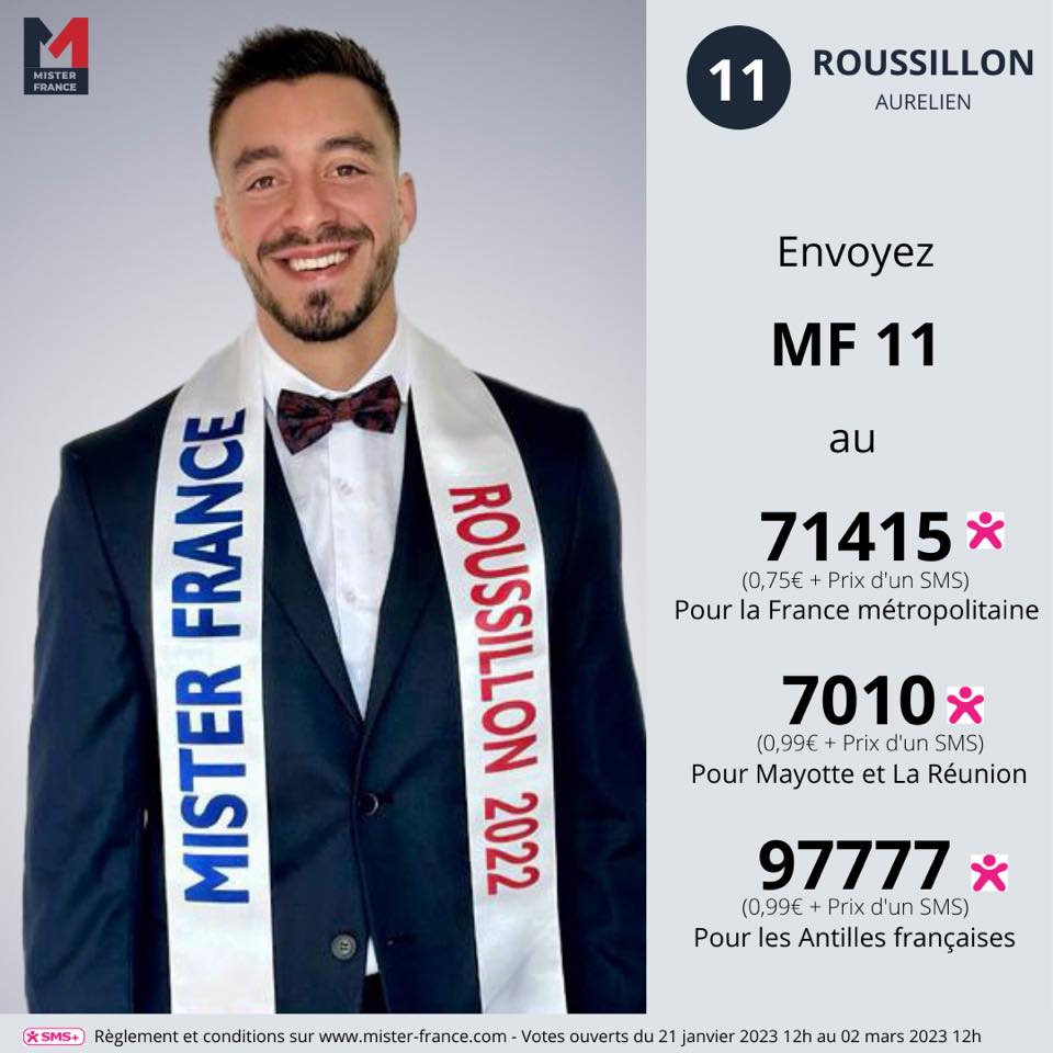 MISTER FRANCE 2023 is Lisandre Van Muylders   - Page 2 1110