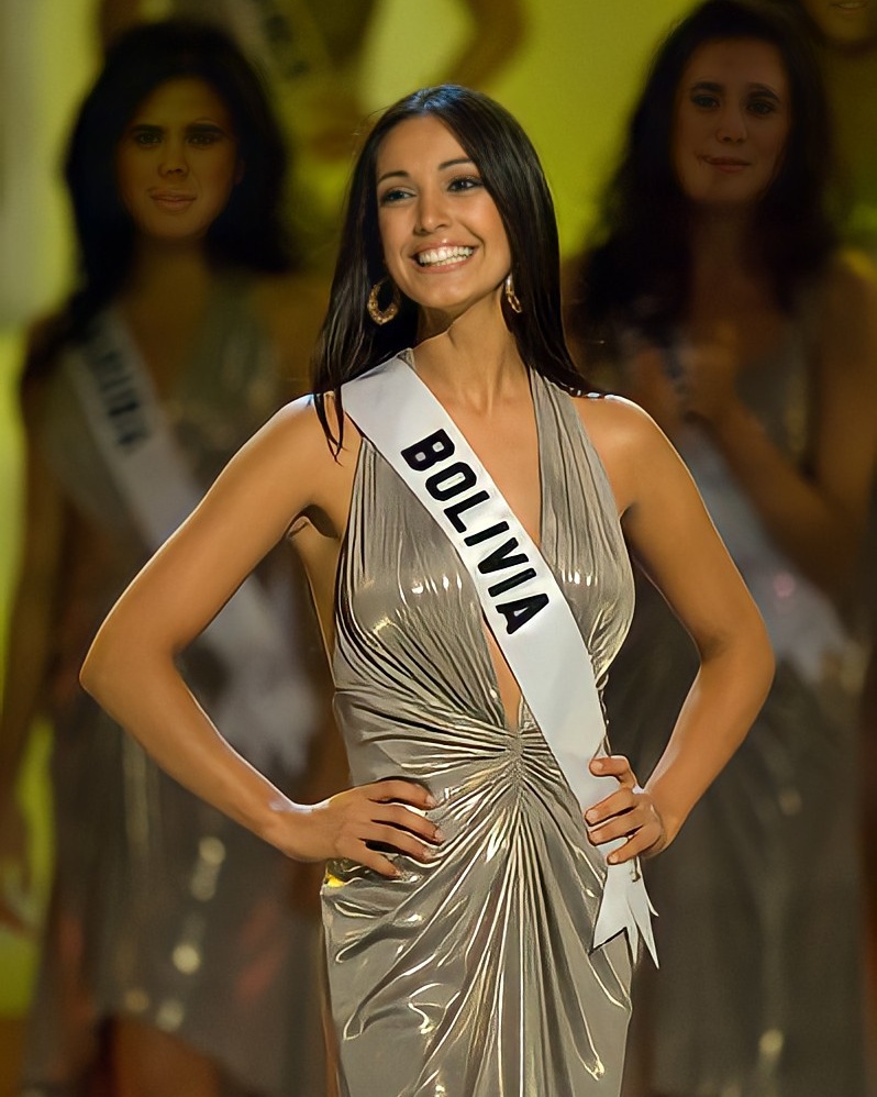 Desiree Durán: Miss Bolivia Universe 2006 (MU 2006 Top 10) 18774910