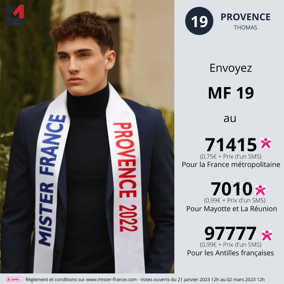 MISTER FRANCE 2023 is Lisandre Van Muylders   - Page 2 1910