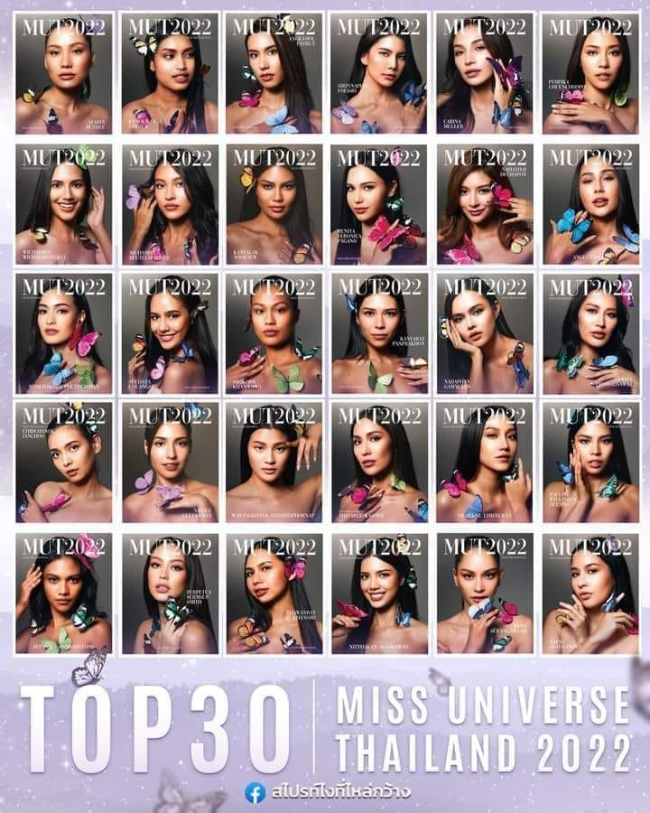  Road to MISS UNIVERSE THAILAND 2022 - Page 2 29190010