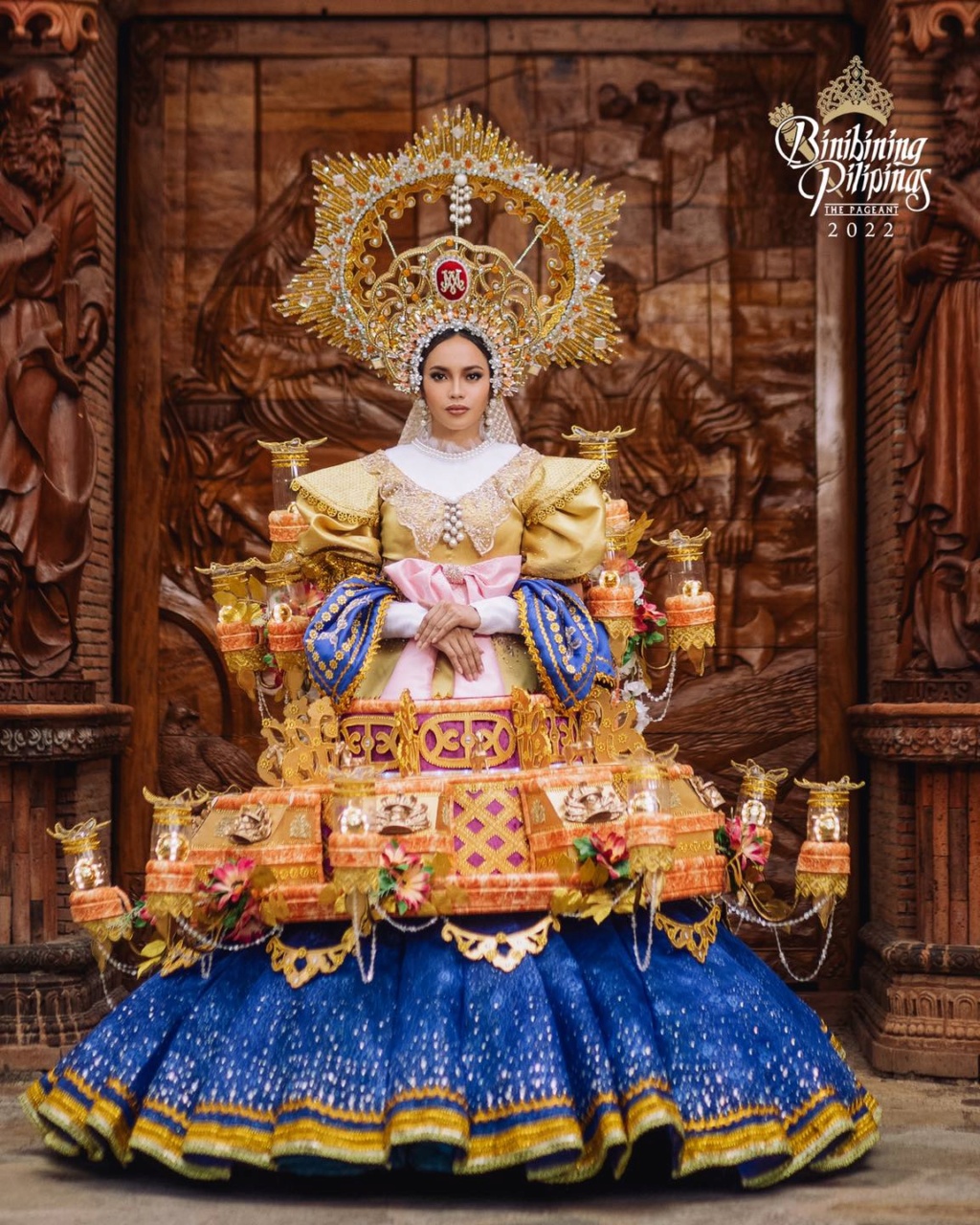 Binibining Pilipinas 2022 - NATIONAL COSTUME PORTRAIT 29313710