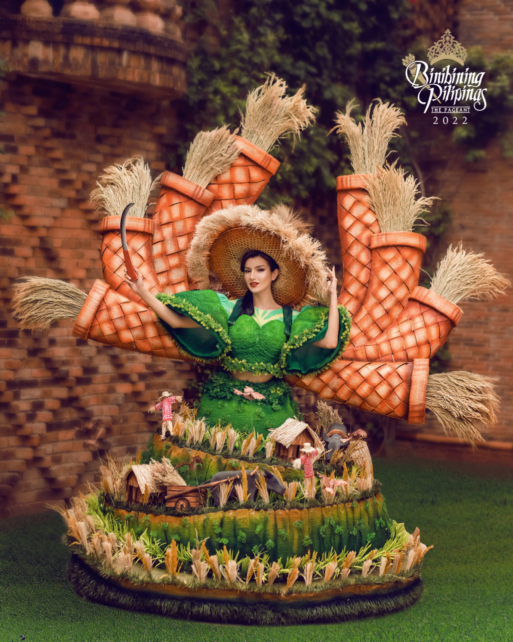 Binibining Pilipinas 2022 - NATIONAL COSTUME PORTRAIT 29339310