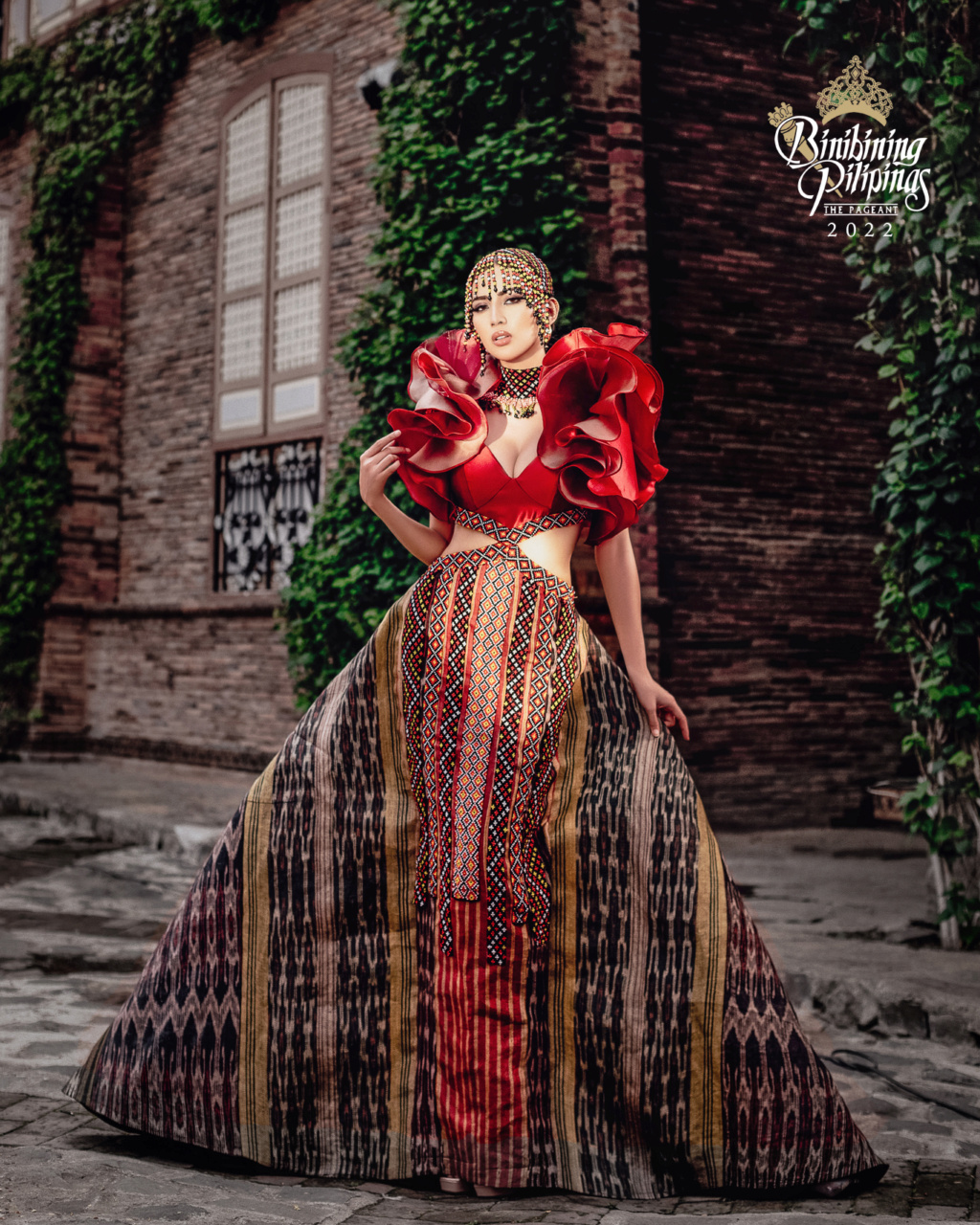 Binibining Pilipinas 2022 - NATIONAL COSTUME PORTRAIT 29346110