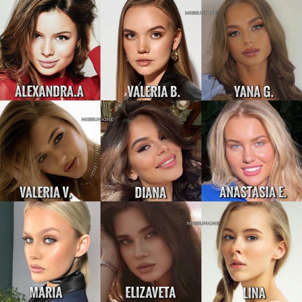 ROAD TO MISS RUSSIA 2021/2022 29365810
