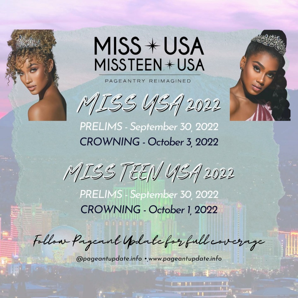 ROAD TO MISS USA 2022 is TEXAS!!! - Page 3 29372011
