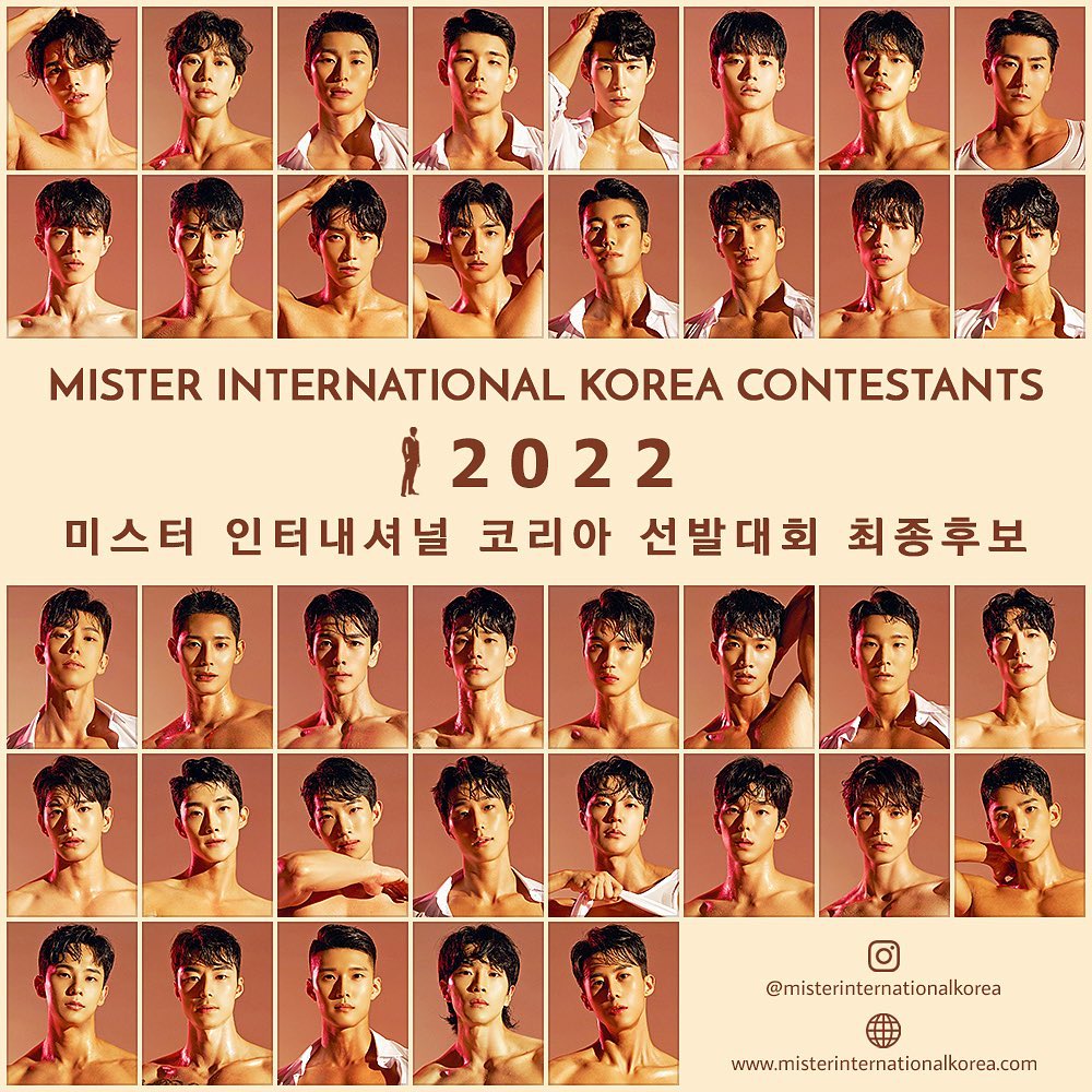 MISTER INTERNATIONAL KOREA 2022 29374311