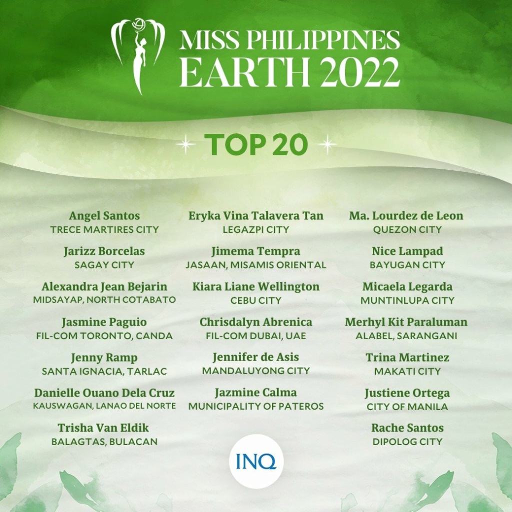 Miss Philippines Earth 2022 is Jenny Ramp from Santa Ignacia, Tarlac 29399410