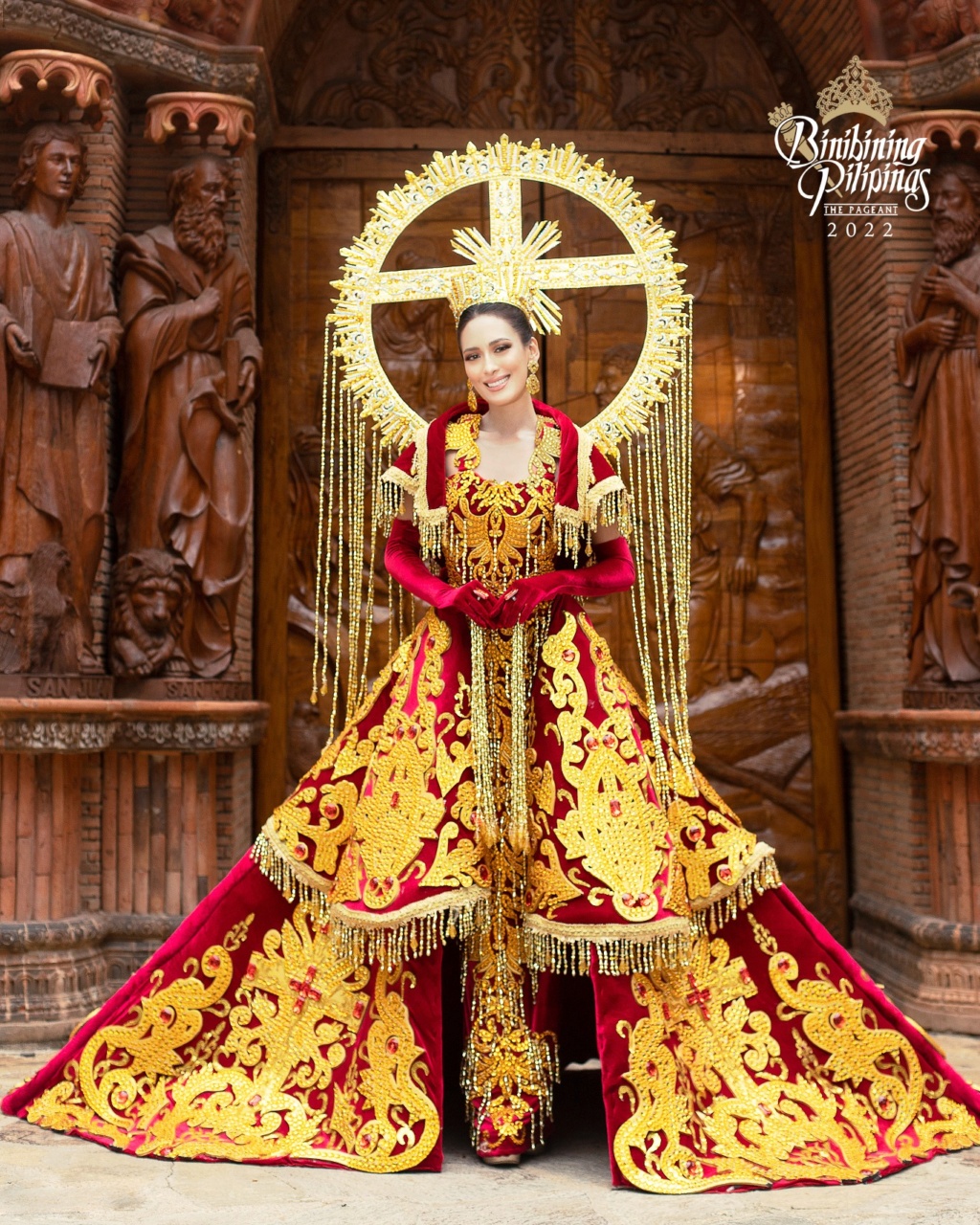 Binibining Pilipinas 2022 - NATIONAL COSTUME PORTRAIT 29405211