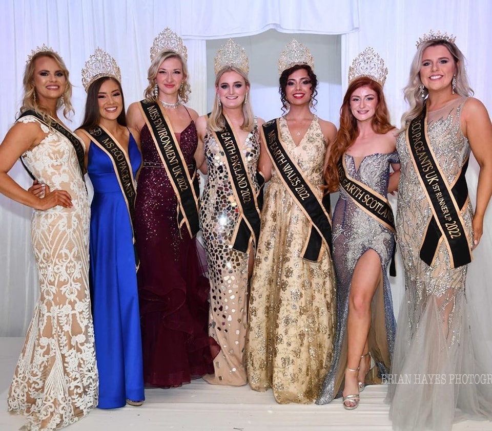  Miss Earth Great Britain 2022 Queens 29415810