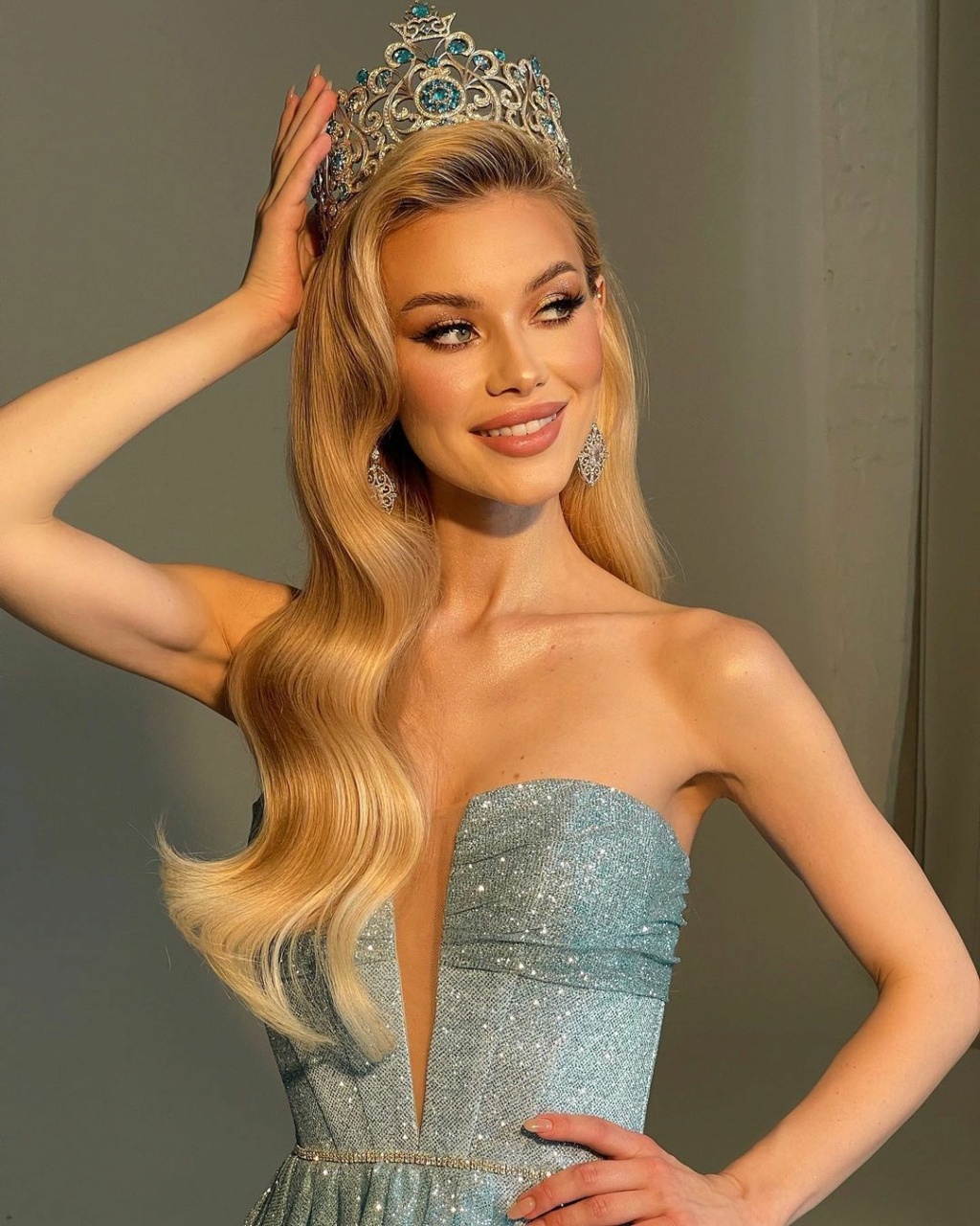 Viktoria Apansenko Miss Universe Ukraine 2022