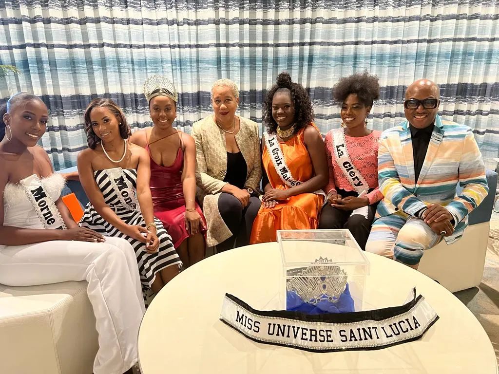 Miss Universe Saint Lucia 2022 29573210