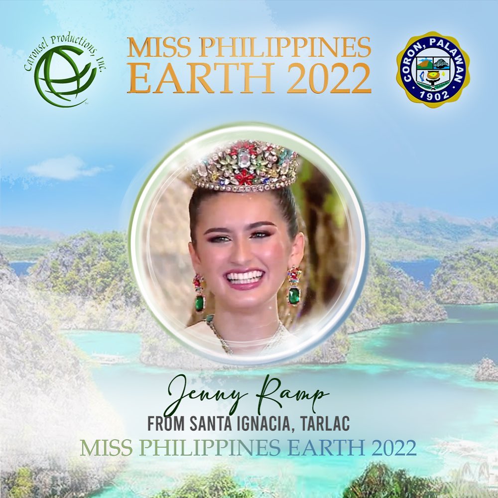 Miss Philippines Earth 2022 is Jenny Ramp from Santa Ignacia, Tarlac 29782910