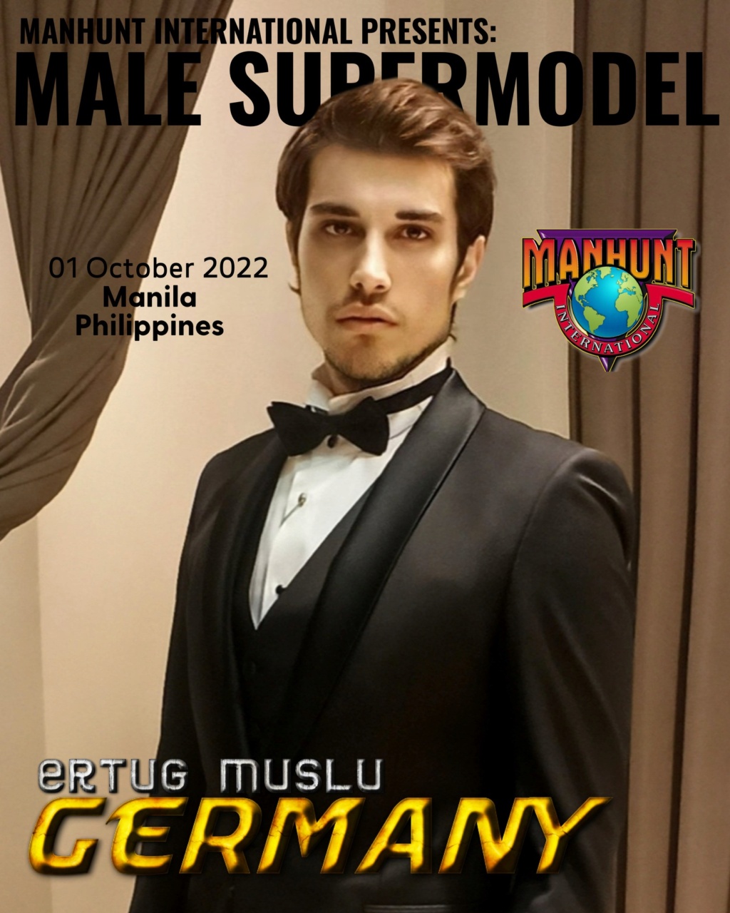 The 21st Edition of Manhunt International will be held in Manila, Philippines on the 1st of October 2022! Winner is Australia! 29786912