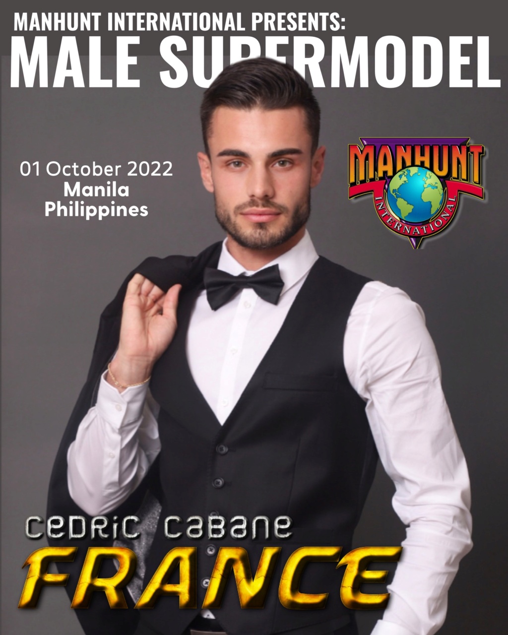 The 21st Edition of Manhunt International will be held in Manila, Philippines on the 1st of October 2022! Winner is Australia! 29852310
