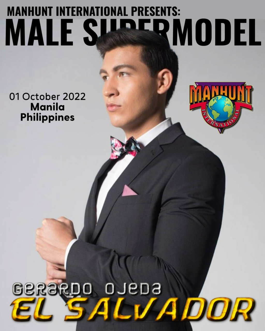 The 21st Edition of Manhunt International will be held in Manila, Philippines on the 1st of October 2022! Winner is Australia! 29911011