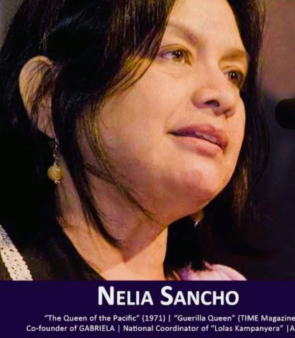 Rest in Peace Nelia Sancho, Queen of the Pacific 1971, Activist 30233210