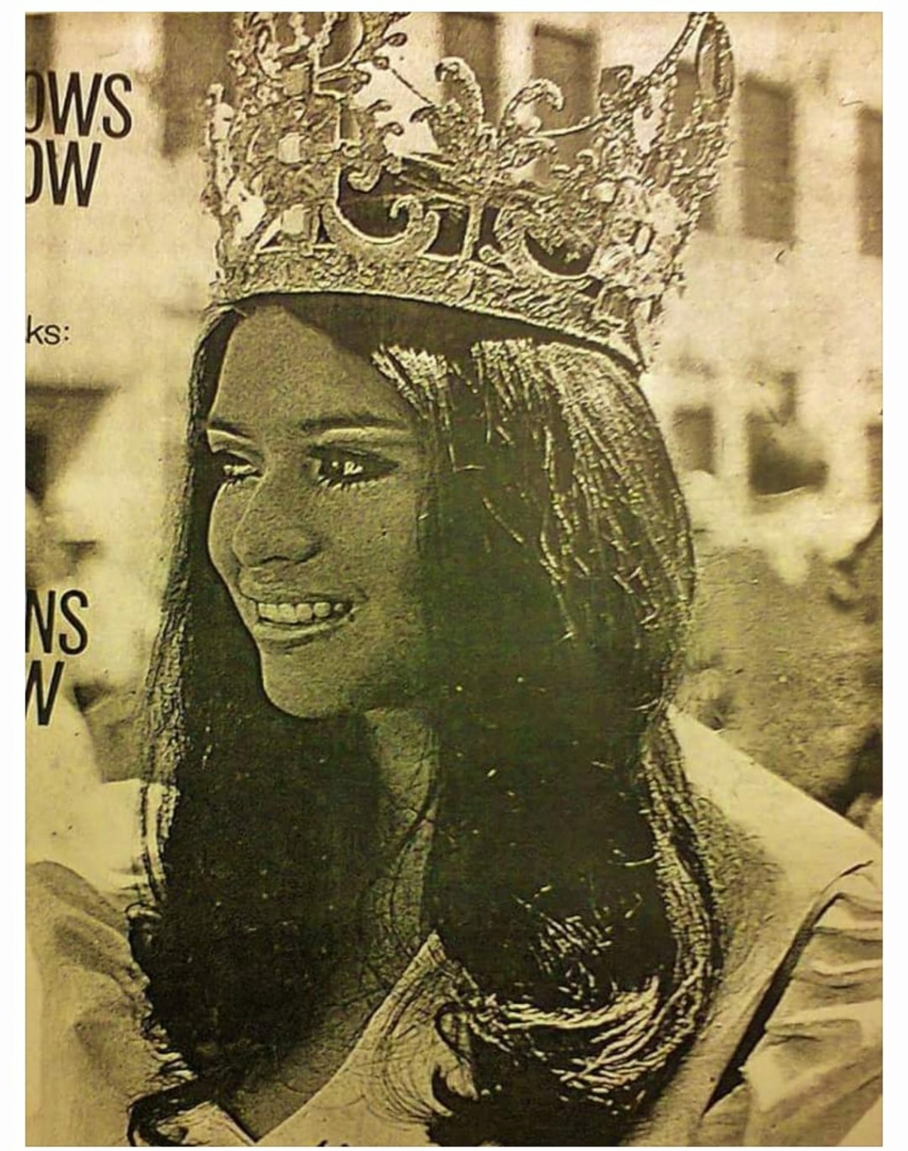 Rest in Peace Nelia Sancho, Queen of the Pacific 1971, Activist 30242510