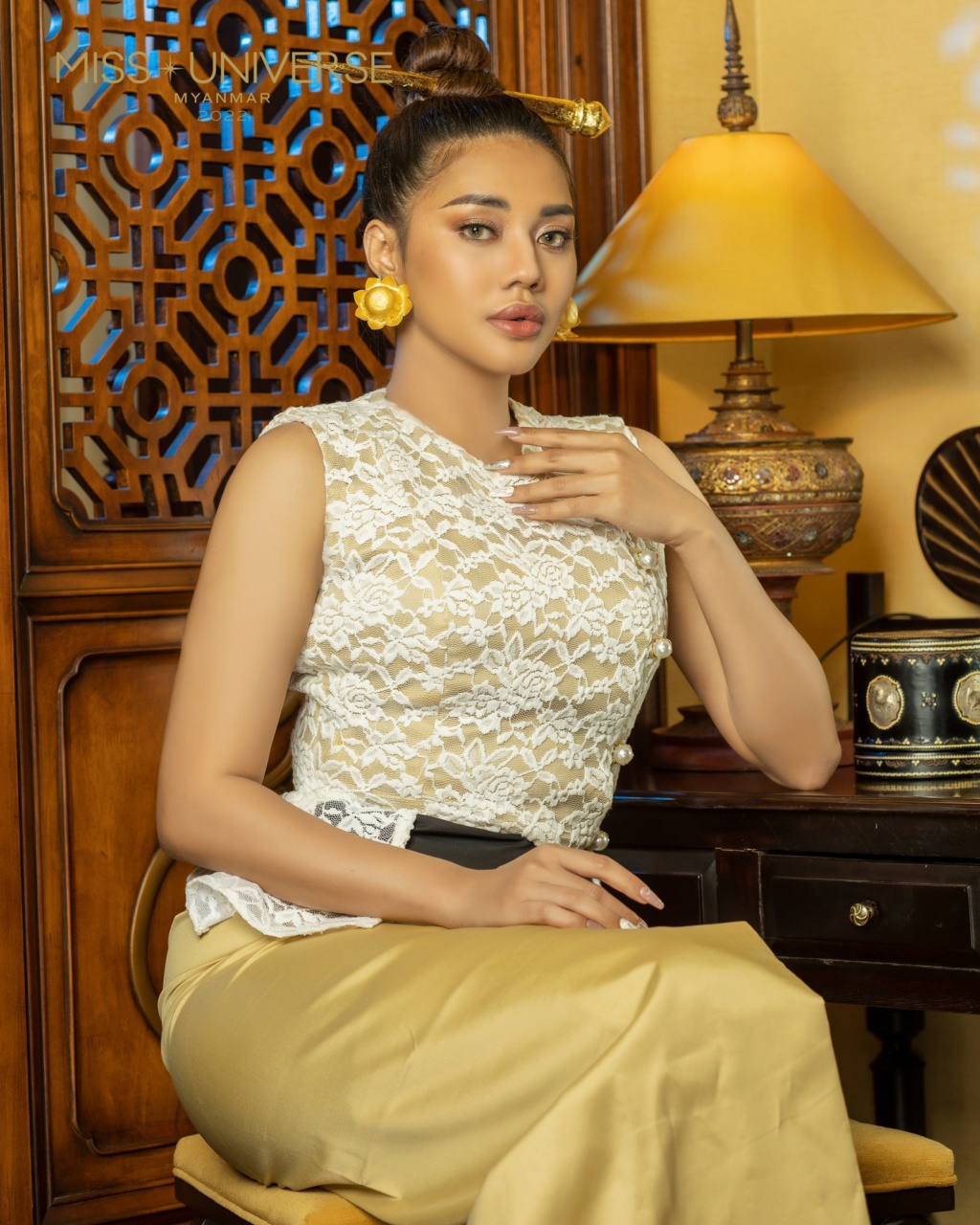 Miss Universe Myanmar 2022 - Page 2 30288410