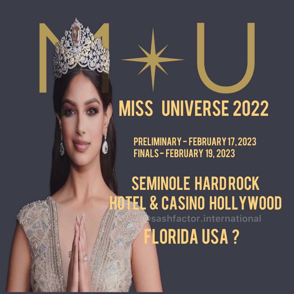 Miss Universe 2022 in New Orleans, USA on January 14 30297810