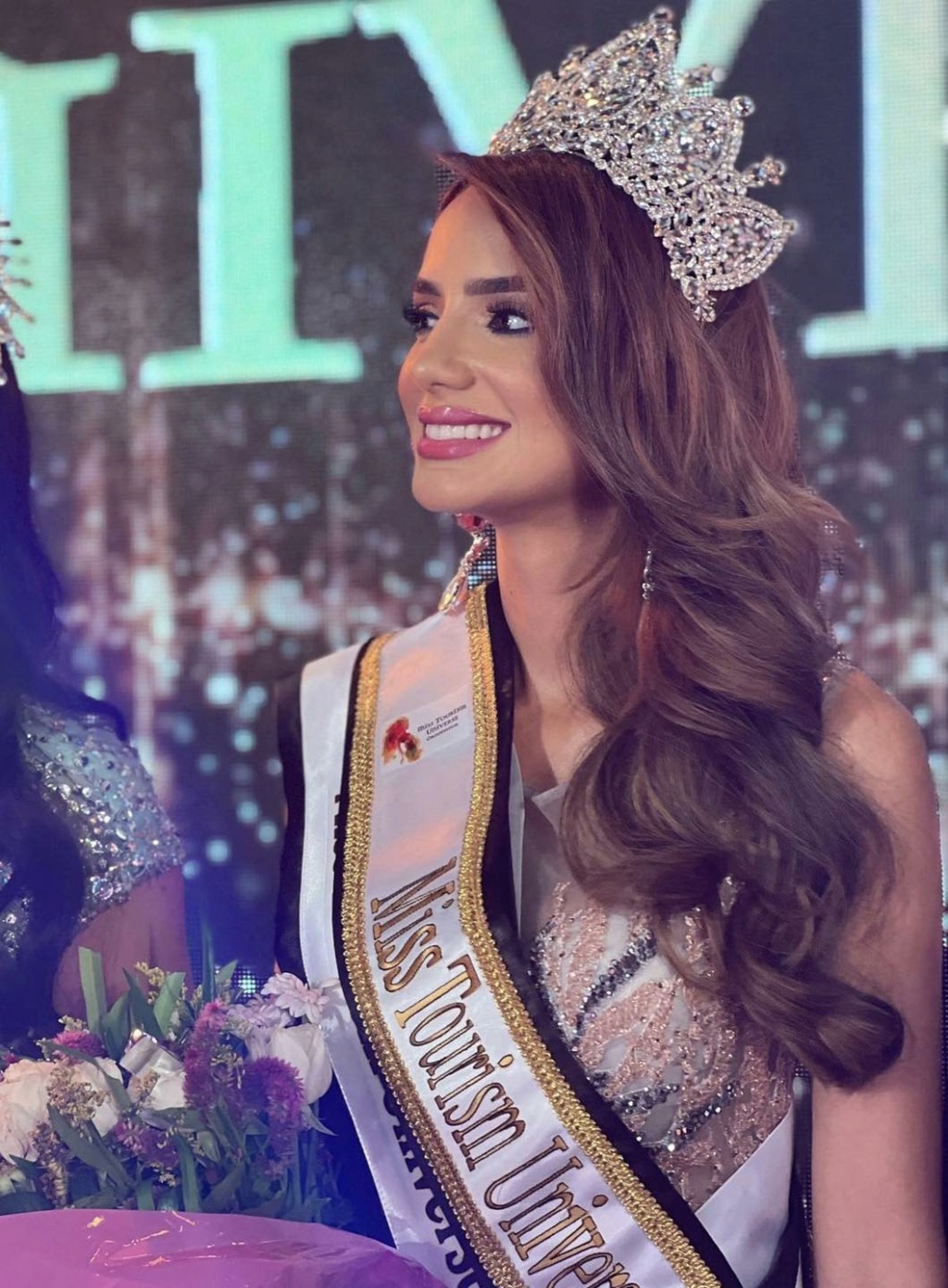 Miss Tourism Universe 2022 is Fernanda Gonzales Segovia of Venezuela.  30674310