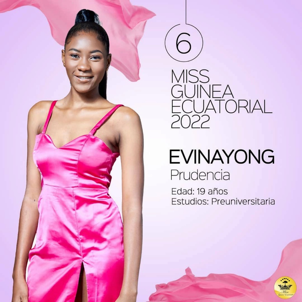 Miss Guinea Ecuatorial 2022 30679810
