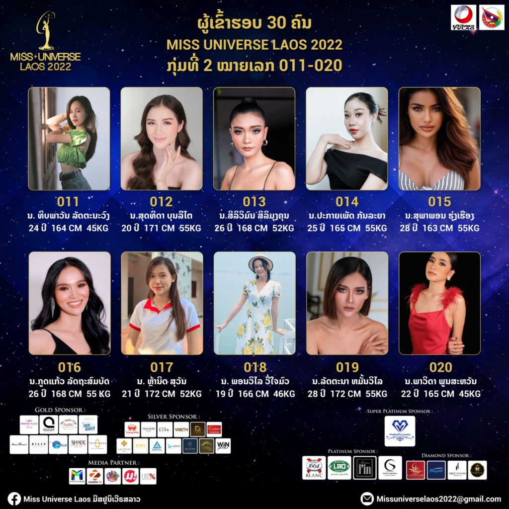 Miss Universe LAOS 2022 30697610