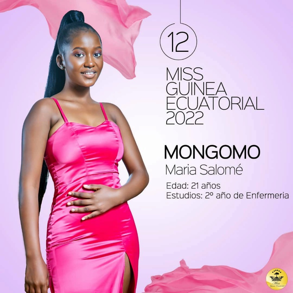 Miss Guinea Ecuatorial 2022 30698210
