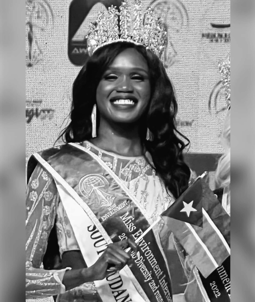 South Sudan’s beloved model and beauty queen Amelia Aboud Michael Sky died 30713810