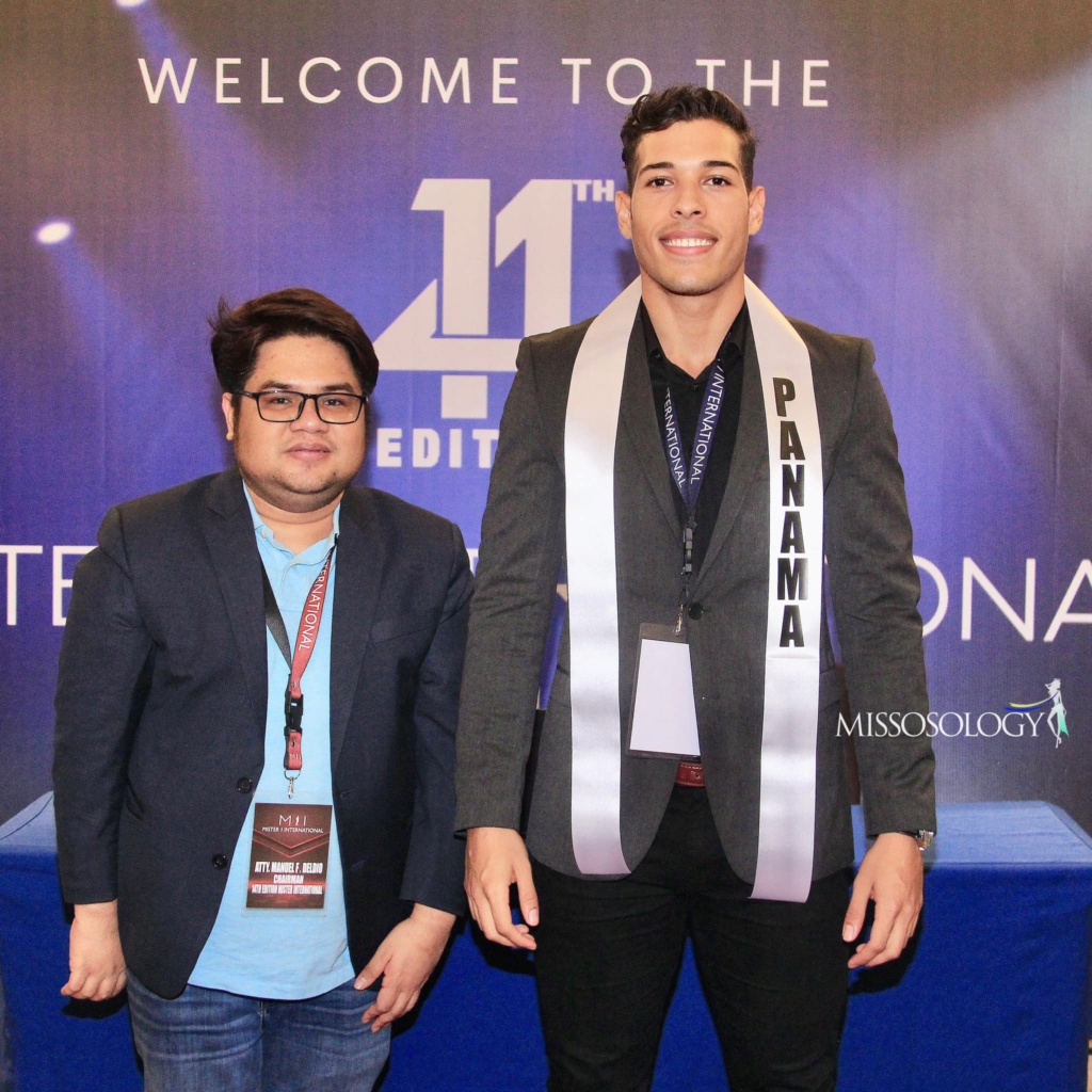14th Mister International in Manila, Philippines - Oct 30th, 2022 - Winner is Dominican Republic 30746812